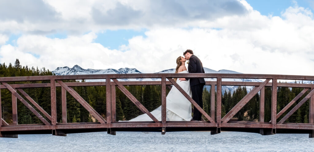 Like a fairytale, this a bridge for romance.  